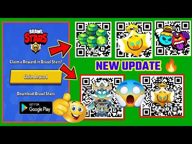 FREE  QR CODE BRAWL STARS