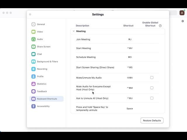 How to MUTE AUDIO for EVERYONE EXCEPT HOST in ZOOM?