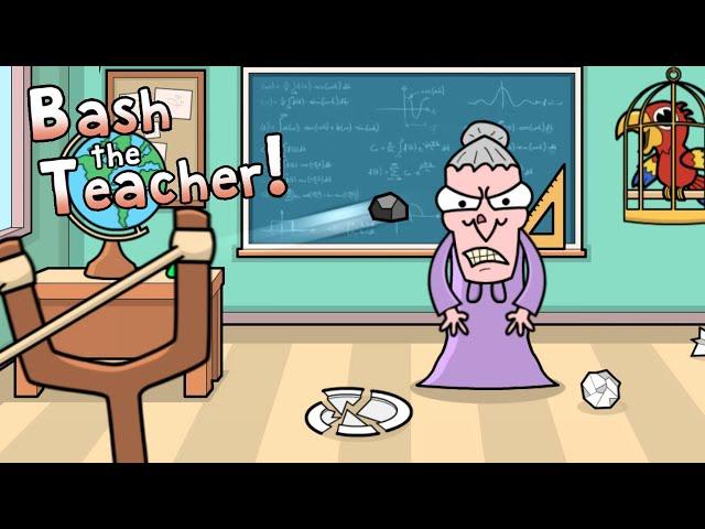 Bash the Teacher! - Idle Classroom Prankster Gameplay | Android Casual Game