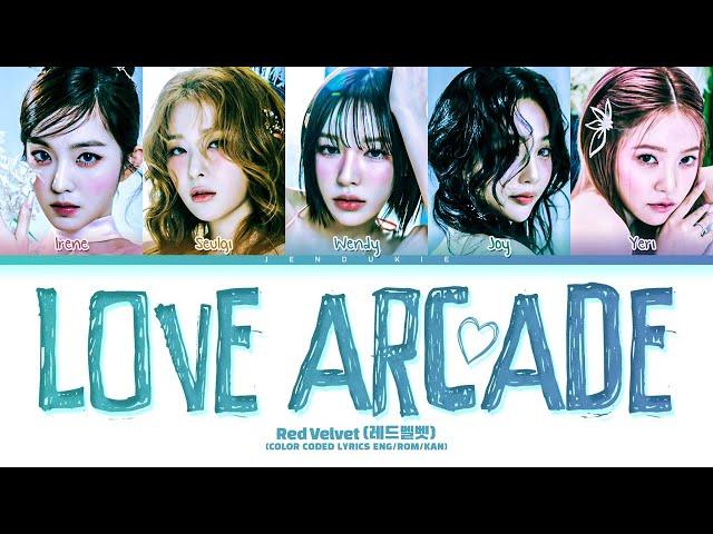 Red Velvet (레드벨벳) 'Love Arcade' Lyrics (Color Coded Lyrics)