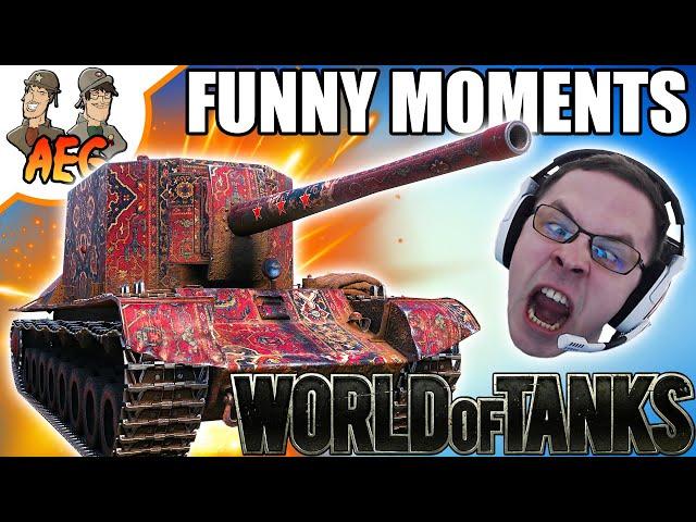 World of Tanks Funny Moments - EdvinE20 Edition #7