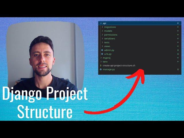 How I Structure My Django Projects: Folders & Files 2022