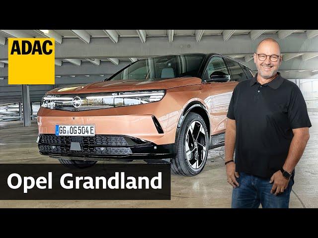 Groß und leise: So fährt der Opel Grandland Electric | ADAC