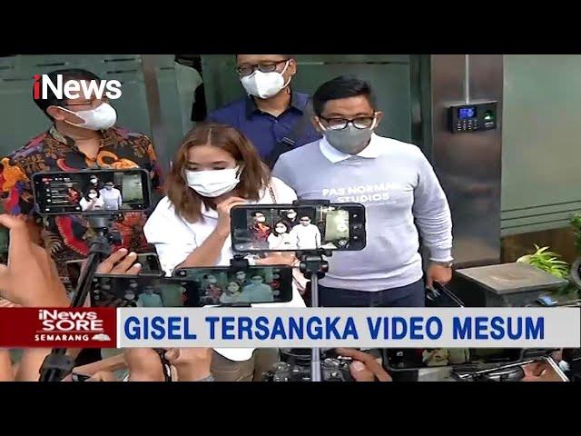 Pascaditetapkan Tersangka, Polisi akan Periksa Artis Gisel Terkait Video Mesum - iNews Sore 01/01