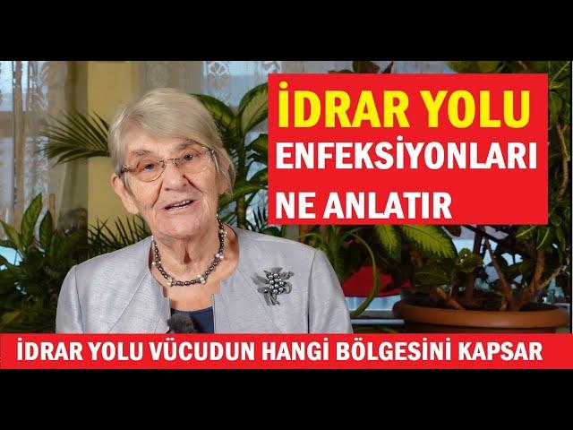 İDRAR YOLU ENFEKSİYONLARI NE ANLATIR? ÖĞRENMEK İSTEYENLER MUTLAKA İZLEYİN ÖNLEMEK İSTEYENLER SİZ DE!