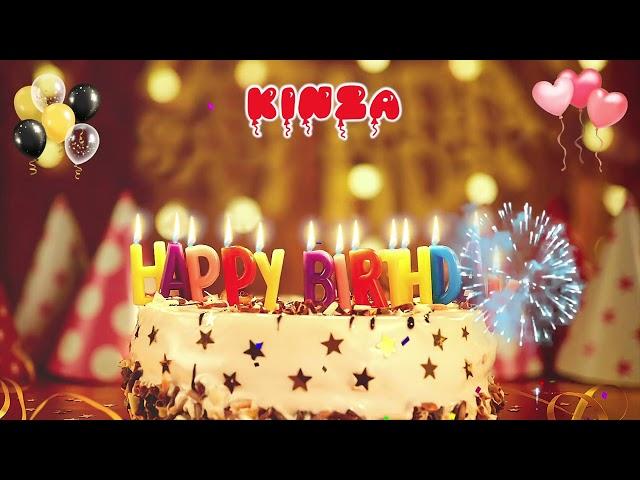 KINZA Happy Birthday Song – Happy Birthday to You