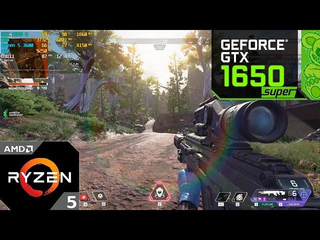 Apex Legends - Season 8 : GTX 1650 Super + Ryzen 5 3600 (Ultra Graphics)