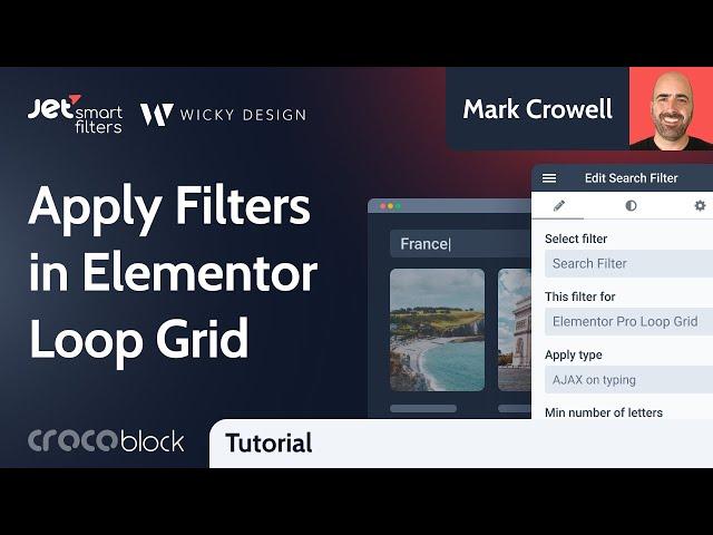 How to Apply Filters to Elementor Pro Loop Grid in WordPress | JetSmartFilters