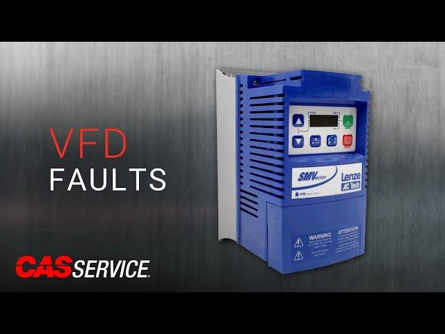 Variable Frequency Drive (VFD) Faults