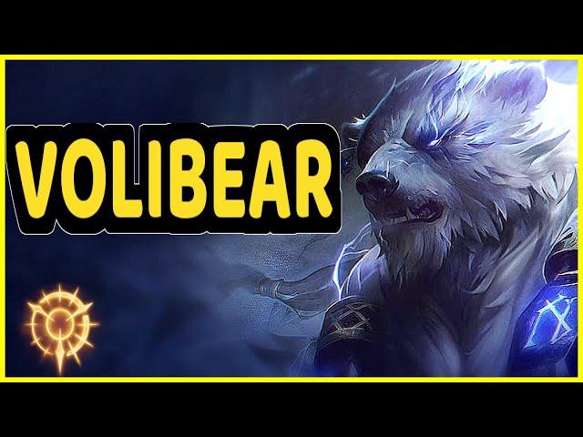 VOLIBEAR VS MASTER YI JUNGLE GAMEPLAY