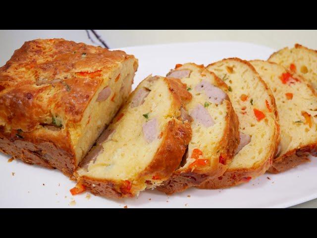 BÁNH MẶN - Làm khoảng 3 Phút - Món Bánh Thơm ngon dễ làm ngon như Bánh Mì Sandwich by Vanh Khuyen