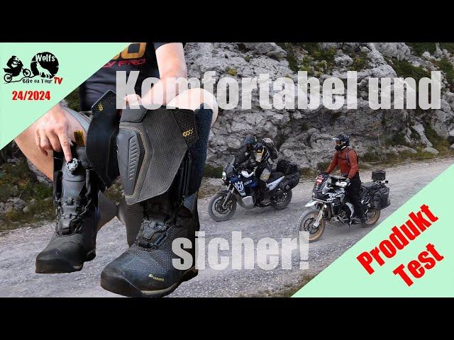 Touratech Destino Ultimate GTX 15.000 Kilometer im Test | Ist der Motorradstiefel den Preis wert?