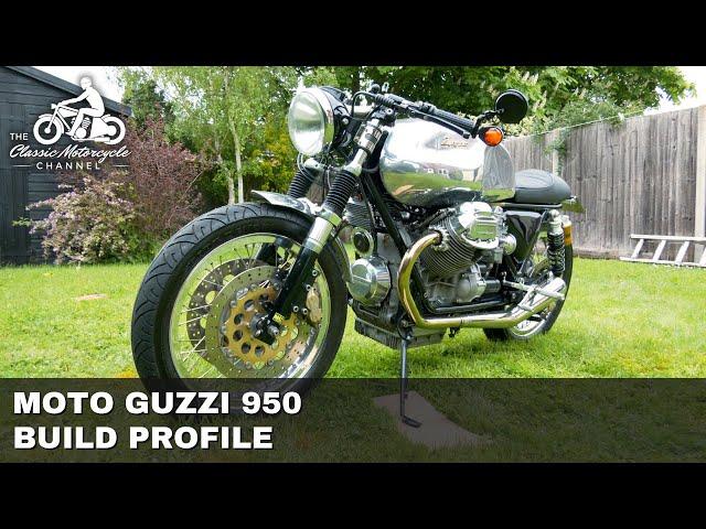 Quick Look & Ride - Classic Moto Guzzi Cafe Racer Build