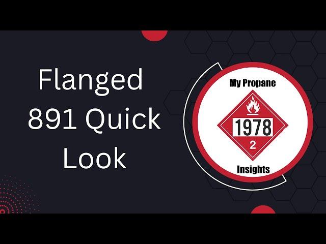 53 - Flanged 891 Quick Look