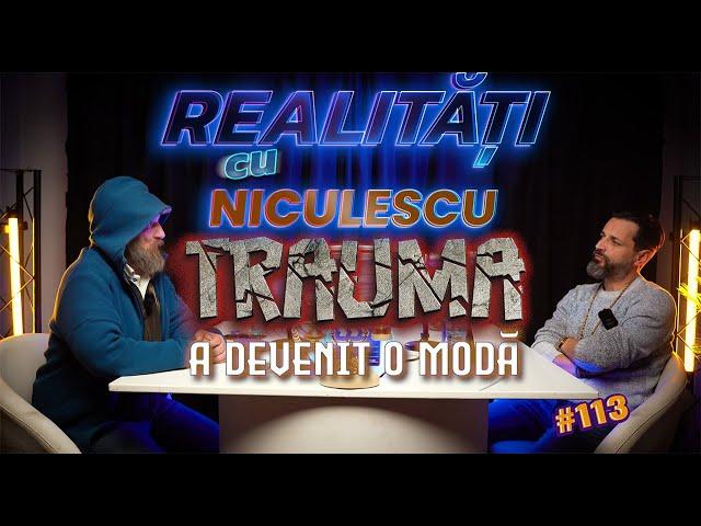 Ioan ”Omul Străzii” - TRAUMA o nouă modă - Realități cu Niculescu #RealitaticuNiculescu