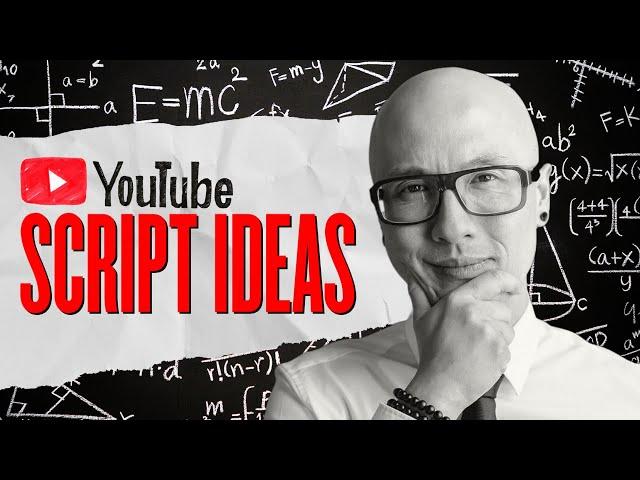 How to Script a YouTube Video That Keep 'Em hooked