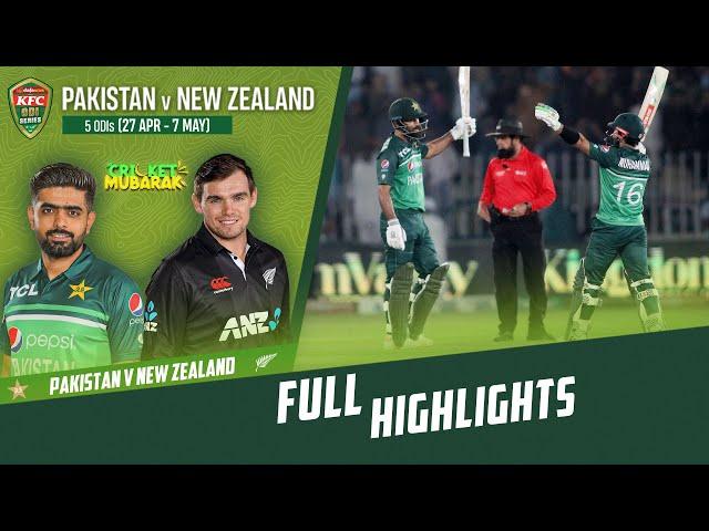 Fakhar Zaman Masterclass Helps Pakistan Chase 337! | Pakistan vs New Zealand | 2nd ODI 2023