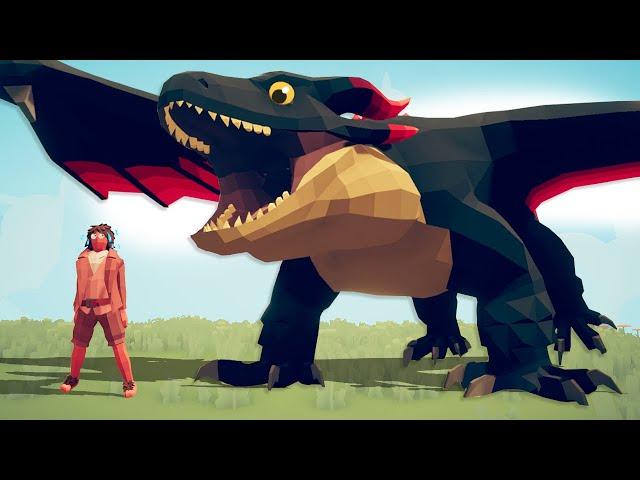 Dragons and Dinosaurs Are In TABS | Totally Accurate Battle Simulator