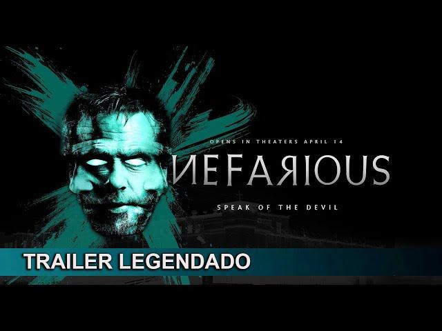 Nefarious 2023 Trailer Legendado