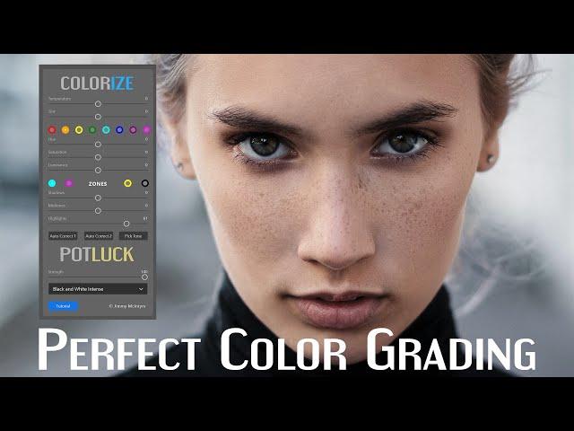 The Best Color Grading Plugin for Photoshop is Now Here - Prefect colors with Gradiate