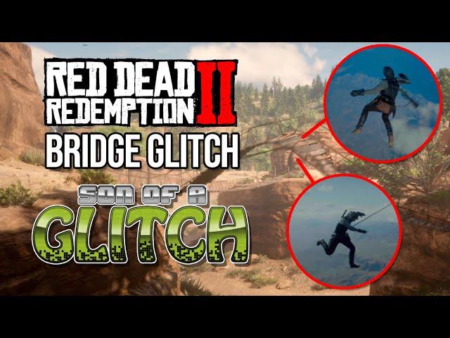 Red Dead Redemption 2 Bridge Glitch - Son of a Glitch Quickie #1