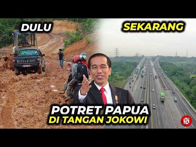 ORANG PAPUA SEBUT JOKOWI JURU SELAMAT !! Intip Potret Kemajuan Papua Di Era Jokowi