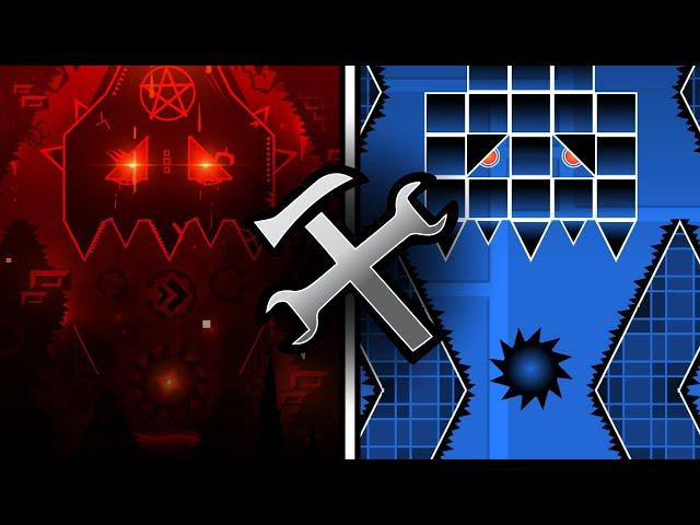 I Recreated SLAUGHTERHOUSE From MEMORY | Geometry Dash