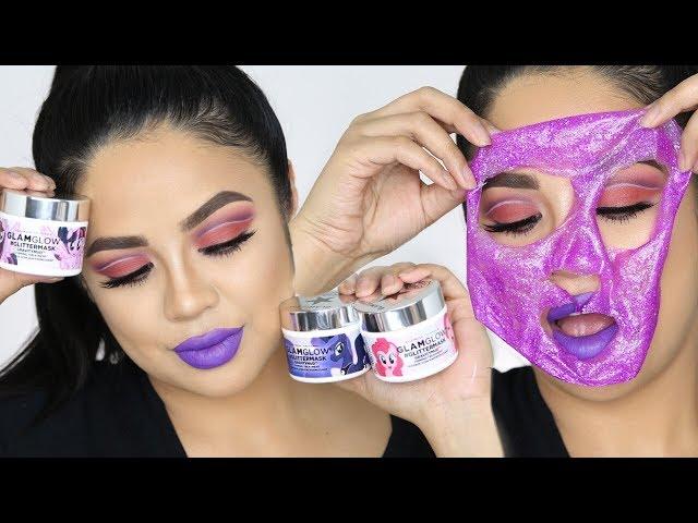 GLAMGLOW X MY LITTLE PONY COLLAB | FRITZIE TORRES