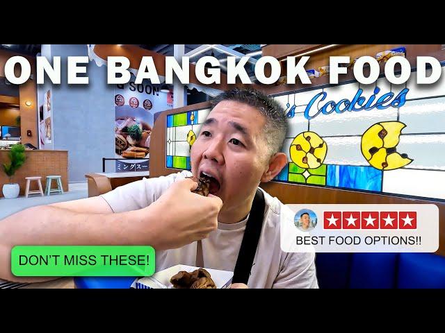 ONE BANGKOK Food Tour! EATING at One Bangkok Shopping Mall