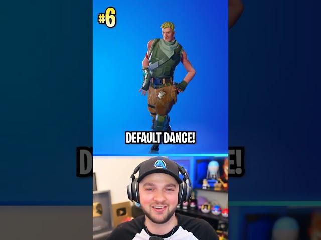 10 Most Used EMOTES in Fortnite! 