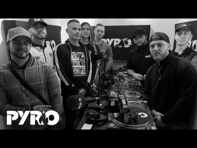 SaSaSaS - Harry Shotta, Shabba & DJ Phantasy With Y-Zer, Endo, Inna, Tiny K & Westman - PyroRadio