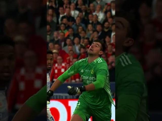 Courtois #viralvideo #realmadrid