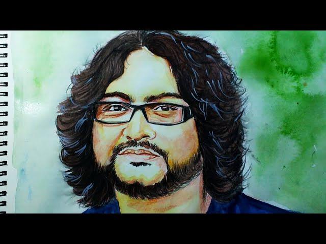 sketch of Rupam Islam