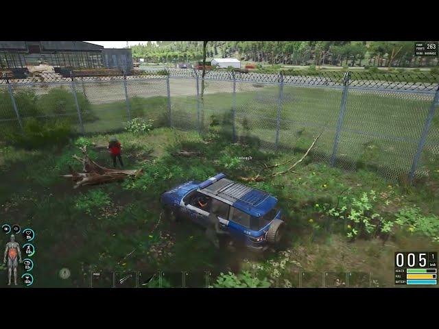 Best way to kill a player in SCUM!