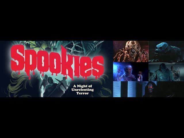 The Monster's Den: Spookies-Part 3: Meet Some of the Cast!