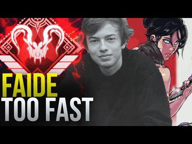 "FAIDE" IS TOO FAST FOR EVERYONE - APEX LEGENDS MONTAGE