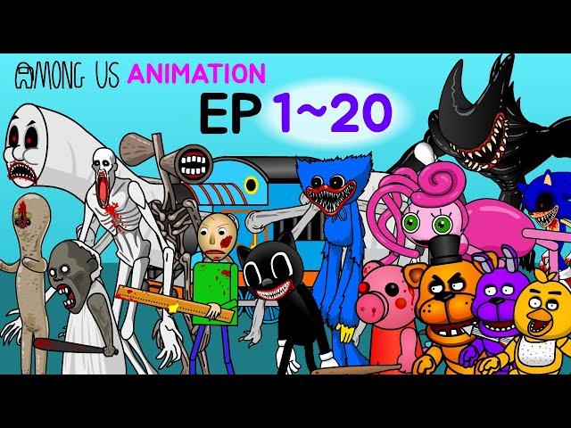 AMONG US ANIMATION EP 1~20