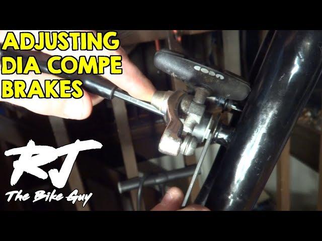 How To Adjust Spring Tension On Dia Compe Cantilever Brakes