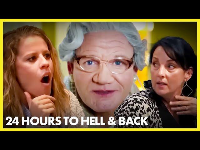 Can They Recognise Gordon In These Disguises? | 24 Hours To Hell & Back