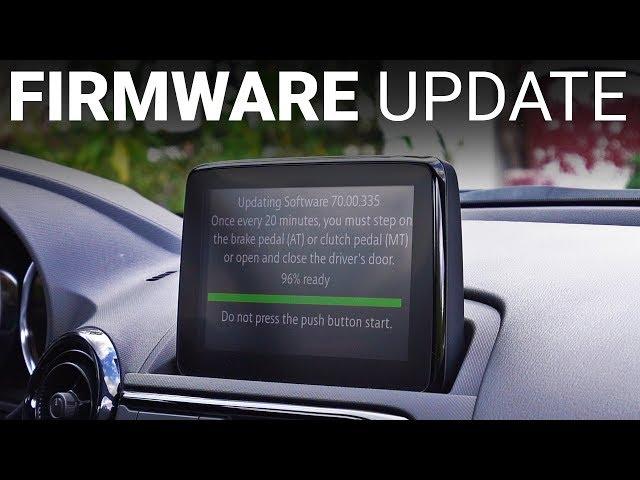 How To Update Mazda Connect Firmware (70.00.335C Echo Fix Firmware)