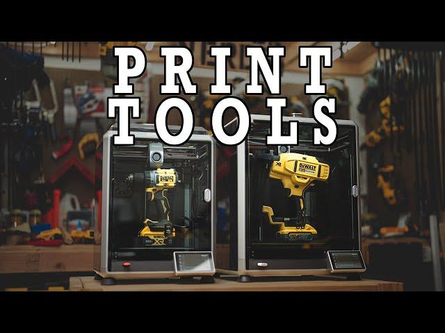 Start A Business 3D printing Tools! Creality K1 and K1 MAX