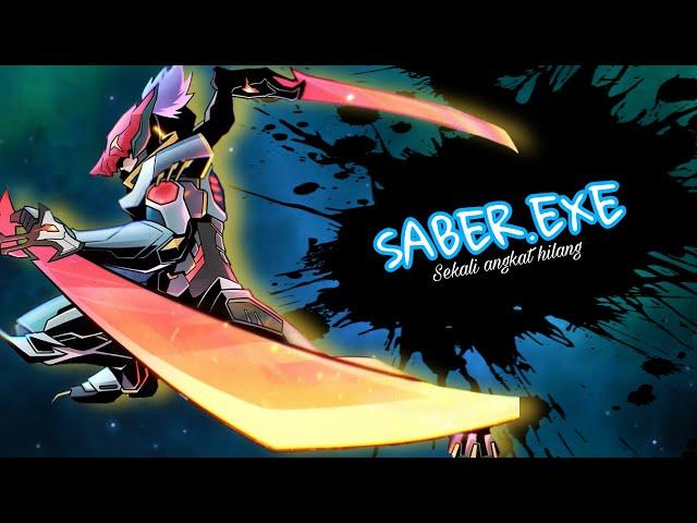 SABER.EXE (STARLIGHT) MOBILE LEGENDS WTF FUNNY MOMENTS