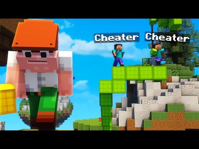 Beating Cheaters & Sweats in Bedwars