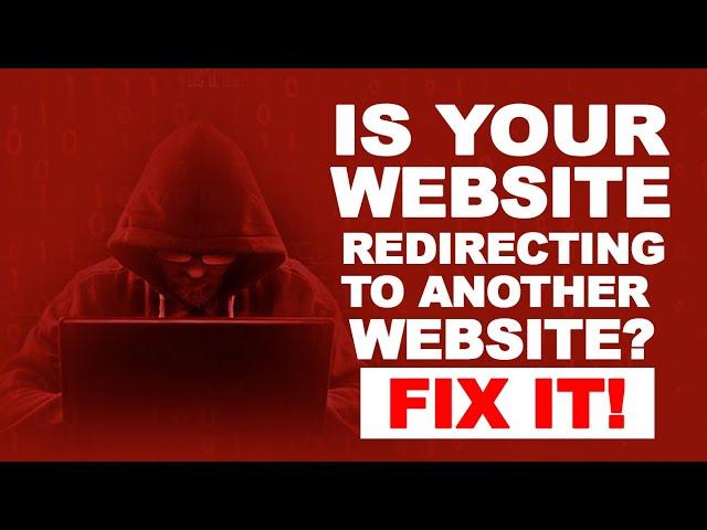 Suspicious Website Redirect Problem Fixed