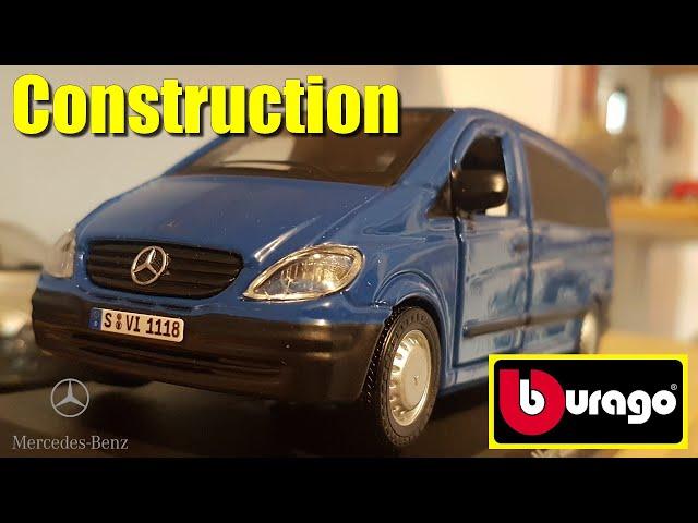 Construction Mercedes-Benz Vito Burago