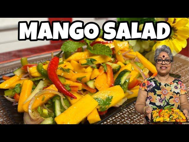 Mango Salad| Sweet Tangy| anytime favorite| #yummy #tasty | Must try Recipe| #bachelor #2minvideo