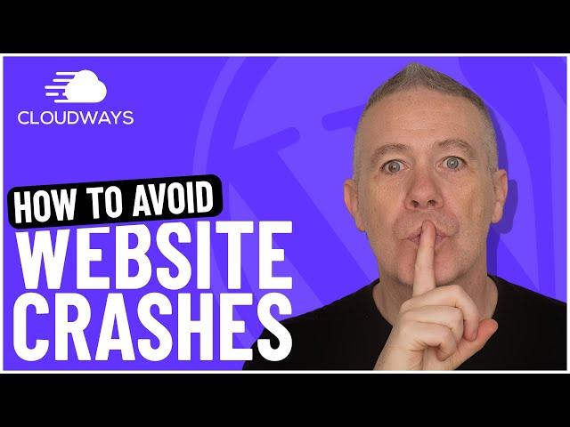 Website Crashes and How to Prevent Them with Reliable Web Hosting