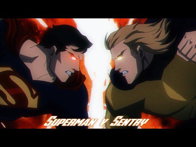 SENTRY vs. SUPERMAN - Full Animation