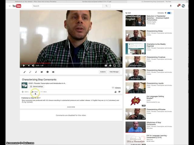 How to Embed a YouTube Video in D2L (Students)