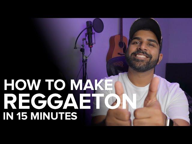 How to make Reggaeton Beat in 15 Minutes in Logic Pro X + Free Drum Kit